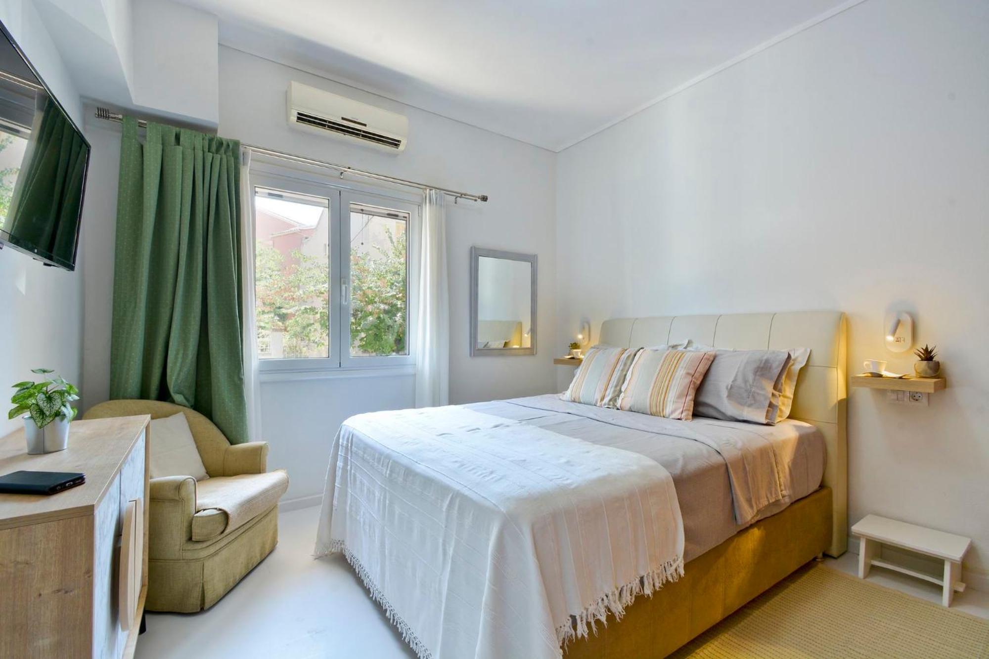 Nefeli'S Cozy Apartment, Corfu Town Exteriör bild
